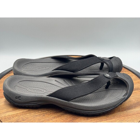 Keen WAIMEA H2 Men\'s Sandals Flip Flops Black/Grey Size 9 main image 7